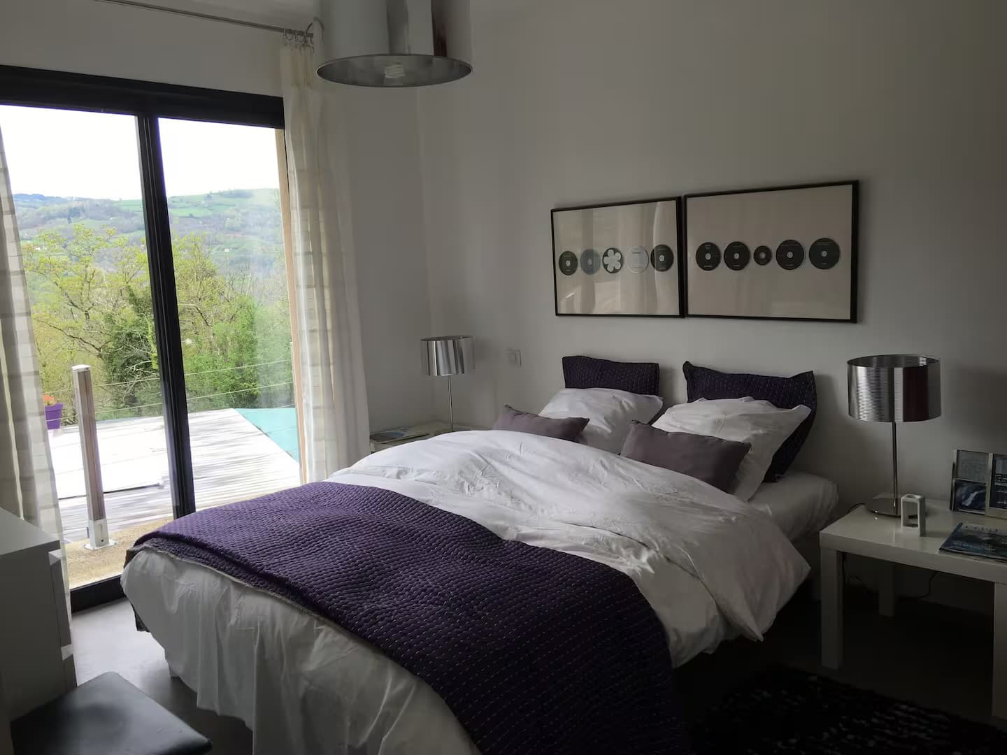 Dormir face au panorama